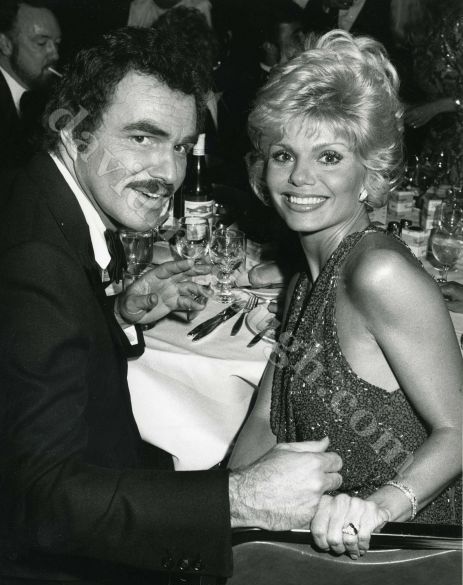 Burt Reynolds and wife,  Lonnie Anderson  1985 NYC.jpg